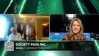 Society Pass Incorporated's interview with Dennis Nguyen, CEO