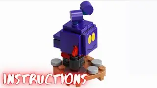 LEGO Super Mario: Ant Trooper Instructions! 71402