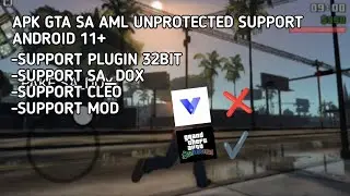 #SHARE | APK AML UNPROTECTED SUPP SA_DOX, PLUGIN 32BIT NO APK VPHONE OS