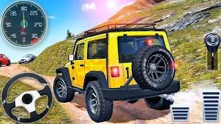 off-road vehicles jeep 4x4 game Android -off roding gameplay #RKGaming_726