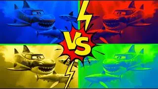 🎶 Coffin Dance HELP! 🚜💥McQueen Tank vs Giant Bosses | Tiles Hop EDM Rush #30