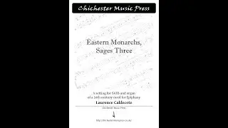 Eastern Monarchs, Sages Three - Laurence Caldecote