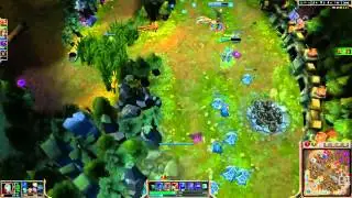AP Shaco mid vs ahri 1000 ap DOMINATION! (Full Game)