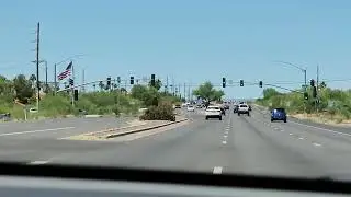 Hardy Drive And Oracle Road Intersection Update, No New Changes, Tucson, AZ