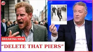 Prince Harry GOES OFF After Piers Morgan UNCOVERS Meghan's PREGNANCY LIES