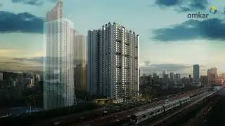 Luxury living redefined by Omkar Realtors | #shorts #ytshorts #omkarrealtors #realestate #mumbai