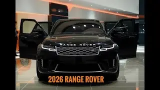 2026 Range Rover Is INSANE &ndash; Luxury Like You&rsquo;ve NEVER Seen Before!Description: