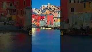 Top 10 Richest Cities in Italy