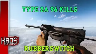 BFV Insane Gameplay: 96 kills with the new SMG Type 2A
