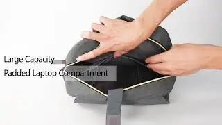 Ronyes Backpack with Charging Port