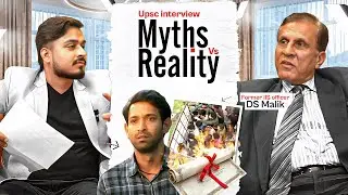 Is Indian Media Controlled? Myths vs Reality Explained by Retired IIS Officer DS Malik
