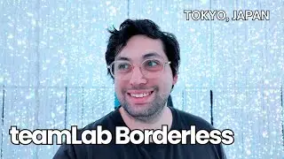 teamLab Borderless in Abuzadai Hills!