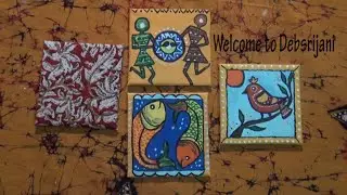 WATERPROOF COASTERS DIY | Easy idea to make coaster | coaster making