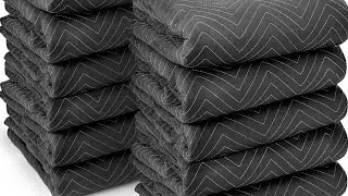 Protect Your Furniture! Sure-Max Heavy-Duty Moving Blankets 🛋️ Ultra Thick & Professional Quality!