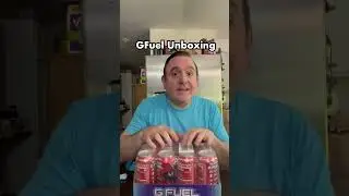 Распаковка GFuel! Новый вкус GFuel! #GFuel #GFuelUnboxing #распаковка #новости #анонс