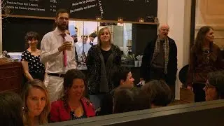 Flashmob : Passion St Jean - Bach, Brasserie de Montbenon, Lausanne