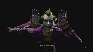 Batman: Arkham Asylum 17 - Talk to Aaron Cash in the Arkham Mansion