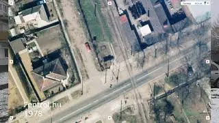 2019.12 Debrecen 108-as vasútvonal régi nyomvonalának bejárása.