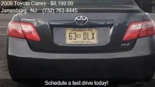 2009 Toyota Camry XLE 4dr Sedan 5A for sale in Jamesburg, NJ