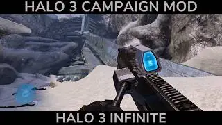 Halo 3 Infinite: The Final Level of the Ultimate Halo 3 Mod!