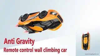 Mini Remote Control Wall Climbing Car Spider Man Zero Gravity RC Racer Car Toys