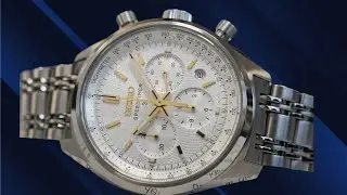 Seiko Prospex Speedtimer Mechanical Chronograph 145th Anniversary SRQ059