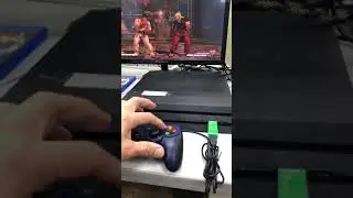 Logitech F310 & Brook X360/XB1 to PS4 converter is playing SFV on the PS4