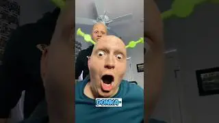 When two bald people meet #funny #comedy #relatable #humor #bald