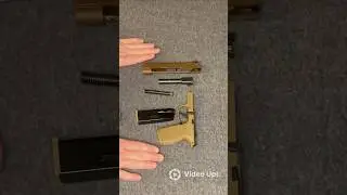 Sig Sauer P365 Pistol Field Disassembly & Reassembly #hunting  #shoot #shootingrange
