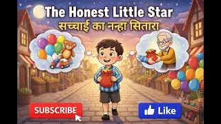 The Honest Little Star | Tini Tooni Tales - little stories big values | Kids Story Telling | cartoon
