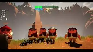 The BIG jump in RV There Yet #rvthereyet #indiegame #funny