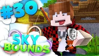 FISHING FOR TROLLS!! | SKYBOUNDS ISLAND #30 (Minecraft SkyBlock SMP)