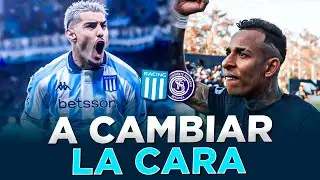 Despertate Racing / A CAMBIAR LA CARA / DESCANSA MARAVILLA / &iquest;BALBOA O TORRES?