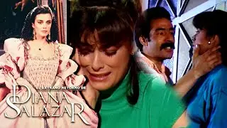 Diana sufre los maltratos de su exnovio Rafael | El extraño retorno de Diana Salazar C2
