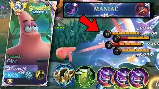 WTF DAMAGE!! NEW GLOO PATRICK LIFESTEAL  + DAMAGE HACK CHEAT BUILD!! 💀🔥 - Mobile Legends