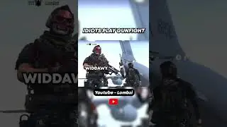 Widawly Widding in Wunfight (MW2 Gunfight)...#shorts