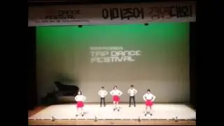 [이정권 탭댄스 스튜디오 (LeeJungKwon Tapdance studio) 2014 탭댄스 페스티벌 초글링