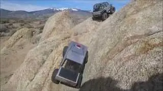 Axial Wraith VS SCX10 & HPI Craziness