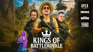 TOP 1 sur TOUS les Battle Royale&hellip; D&rsquo;AFFIL&Eacute;E ! (Challenge ultime)