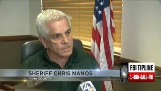 One-on-one interview with Pima County Sheriff regarding Nancy Guthrie investigation
