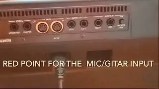 Input-output | Korg Pa700 tutorial
