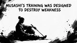 Musashi&rsquo;s Training Was Designed to Destroy Weakness
