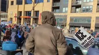 ICE Out March - Minneapolis - 2026/01/23