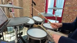 26. 1. 11. 11시 내 진정 사모하는 | 주와 같이 길 가는 것 | 나의 기도하는 것보다 Drum Cam