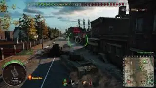 WoT Ps4 | Churchill 3 Jetzt hagelt es Schellen! /9 Kills/ 2982Dmg