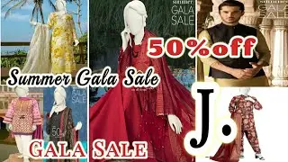 J.Summer Gala Sale 50%off 2022