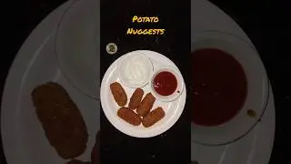 Potato Nuggets Crunchy Snack Recipe | Cafe Style | #swadishtamcuisine
