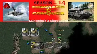 Kastenduch & SixpoundeR | Ladder - Season 14 | Command & Conquer: Tiberian Dawn