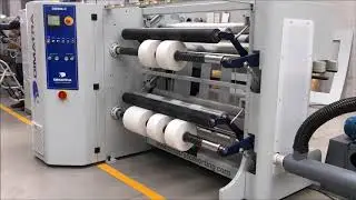 COMPACT DUPLEX SLITTER REWINDER-DIMATRA