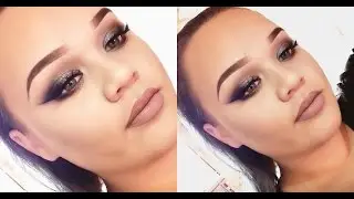 Glittery Taupe Eyes Tutorial